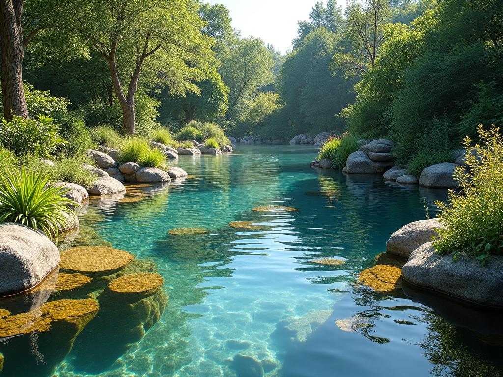 Natürlicher Schwimmteich als ökologisches Biotop und Wassergarten